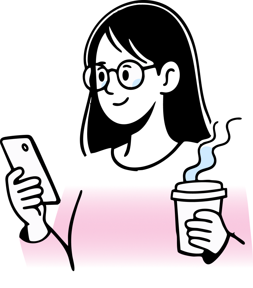 Ilustración de capacitaciones para emprendedores